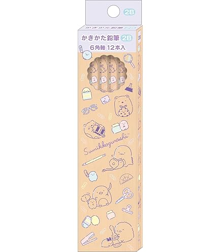 Amazon | サンエックス(San-X) すみっコぐらし 鉛筆(2B) PH17501