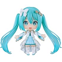 Amazon | ねんどろいど 初音ミク はちゅねフェイスver.（ワンダー