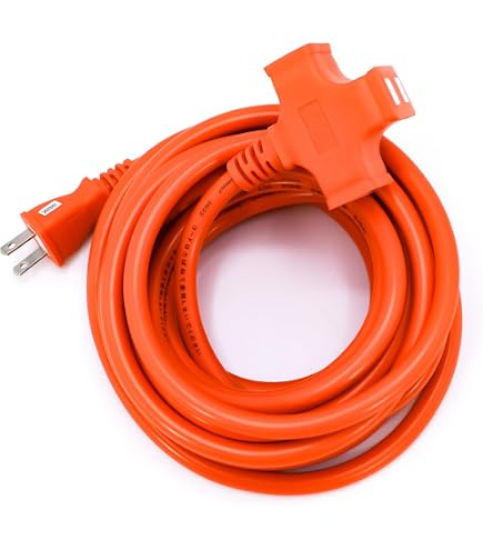 Amazon | fmc 延長コード 5M イエロー CE-1505Y | 延長コード