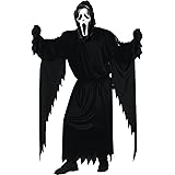 Fun World Ghost Face Adult Costume ゴーストフェイス大人の衣装は ♪ハロウィン♪サイズ：One-Size