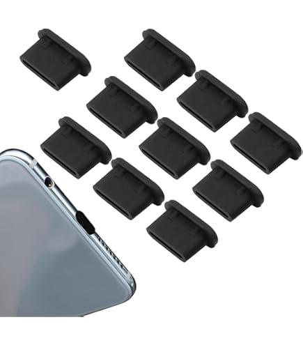 Amazon.co.jp: 10個 USB Type-C カバー キャップコネクタカバー