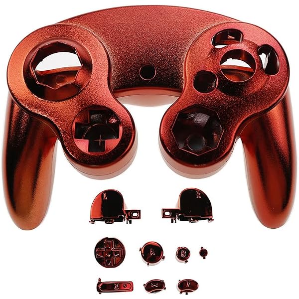 Amazon | cltgxdd NGC ゲームキューブ コントローラー シェル