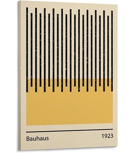 Amazon.co.jp: バウハウス Bauhaus アートポスター A1サイズ