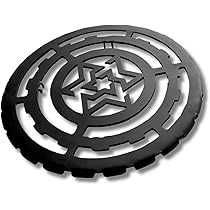 Amazon.co.jp: Fieekty ミニ五徳 鉄製 キャンプ アウトドア イワタニCB