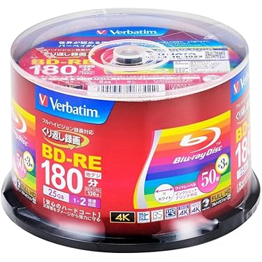 Amazon.co.jp 最新リリース: ブルーレイBD-R の新着ランキングです。