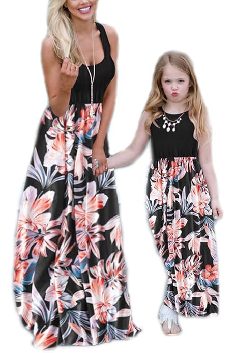 bohemian mommy and me dresses