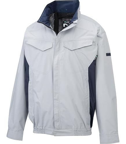 NSP 空調服 NA-1122 3L グレー NSP 空調服 NA-1122 3L グレー NSP 空調服 NA-1122 3L グレー Amazon