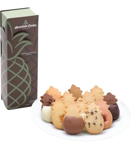 Amazon.co.jp: 〈海外直送品〉【ホノルルクッキー】 お任せバラエティ
