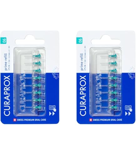 Amazon | クラプロックス（CURAPROX） デンタルフロス 834 ミント 50m