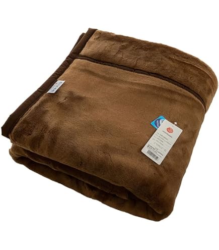 Amazon｜nishikawa【西川】 シルクコットンリバーシブル毛布(毛羽部分