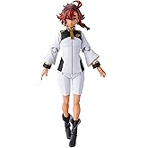 S.H. Figuarts Mobile Suit Gundam: Mercury's Witch Sretta Mercury Approx. 5.5 inches (140 mm), PVC & ABS Pre-painted Action Fi