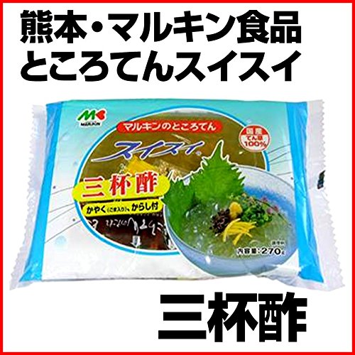 マルキン スイスイ 三杯酢