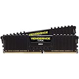 CORSAIR DDR4-3600MHz デスクトップPC用 メモリモジュール VENGEANCE LPX シリーズ 16GB [8GB×2枚] ブラック CMK16GX4M2D3600C18