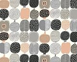マリメッコ(marimekko) 壁紙 17936 コンポッティ KOMPOTTI 幅53cm ベージュ Marimekko4(限定シリーズ)
