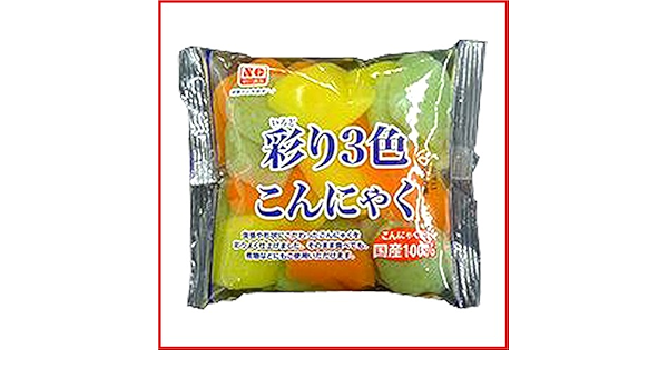 Amazon 中川食品 常温 250g 24袋 彩り3色こんにゃく 250g 中川食品 アイスクリーム 通販