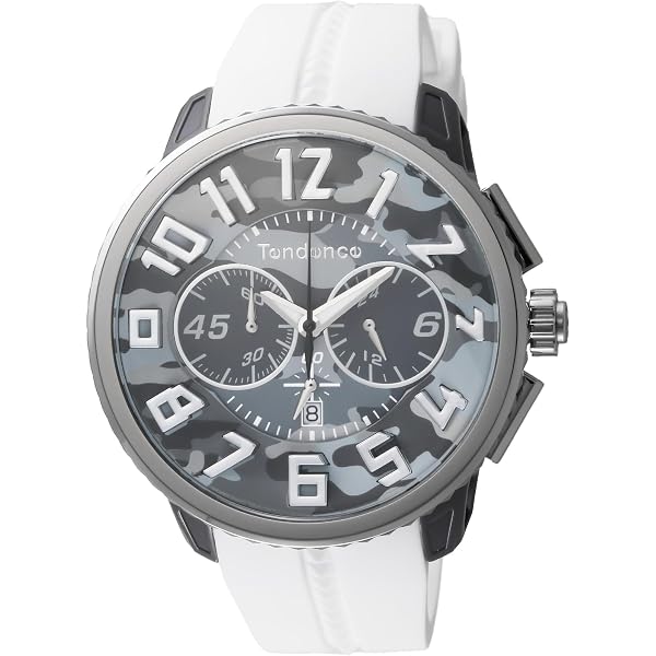 Amazon.co.jp: [テンデンス] TENDENCE ガリバー47 GULLIVER 47 腕時計 