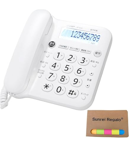 Amazon.co.jp: 【訳あり商品】パナソニック コード付き デジタル電話機 