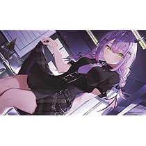 Amazon.co.jp: ホロ ライブ 常闇トワ ラバーマット プレイマット 