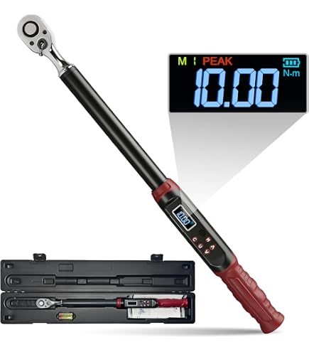 Amazon | アストロプロダクツ 1/2DR デジタルトルクレンチ DTQ034 