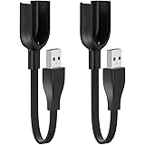 MiPhee 充電ケーブル for ミーバンド3 2本セット