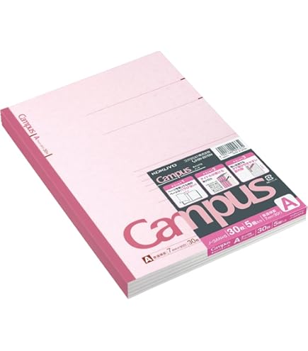 5冊パック Amazon.co.jp: コクヨ(KOKUYO) ノート キャンパスノート 5冊パック B5