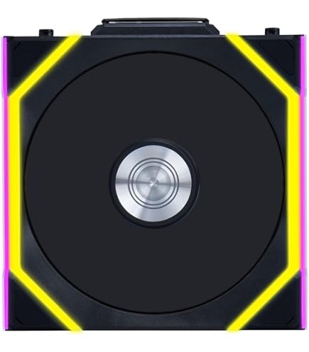 Amazon | LIANLI 120mm ARGBファン リバースモデル UNI FAN RS SL LCD