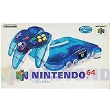 【整備済み品】 任天堂 NINTENDO64 本体 ニンテンドー 64 クリアブルー カセット端子修理済み