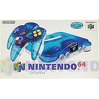 Amazon | NINTENDO64本体 クリアブルー | 本体・周辺機器