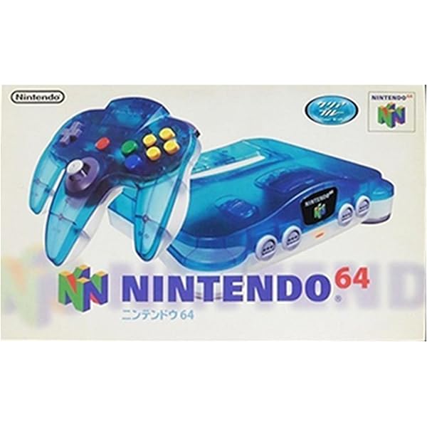 Amazon | NINTENDO64本体 ミッドナイトブルー | 本体・周辺機器