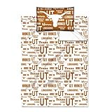 Northwest Texas Twin Sheet Set [並行輸入品]