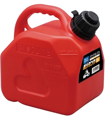 通販 Sk 674 ガソリン 携行缶 10l com - 大自工業 Meltec メルテック