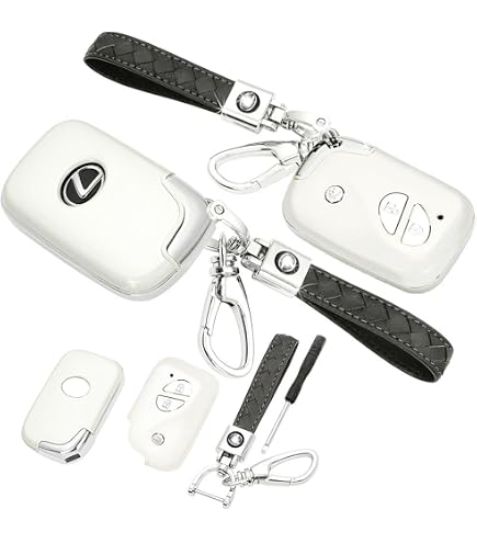 Amazon | ブラガ レクサス車用 互換品 スマートキー キーケース パール