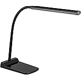 オーム電機 LEDデスクランプ デスクライト ブラック DS-LS24-K 06-3726 OHM