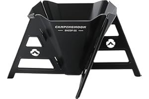 キャンピングムーン(CAMPING MOON) キャンプ ドリッパー ソロドリッパー SOLO DRIP -N- ステンレス304 黒ギア BKCOF-01