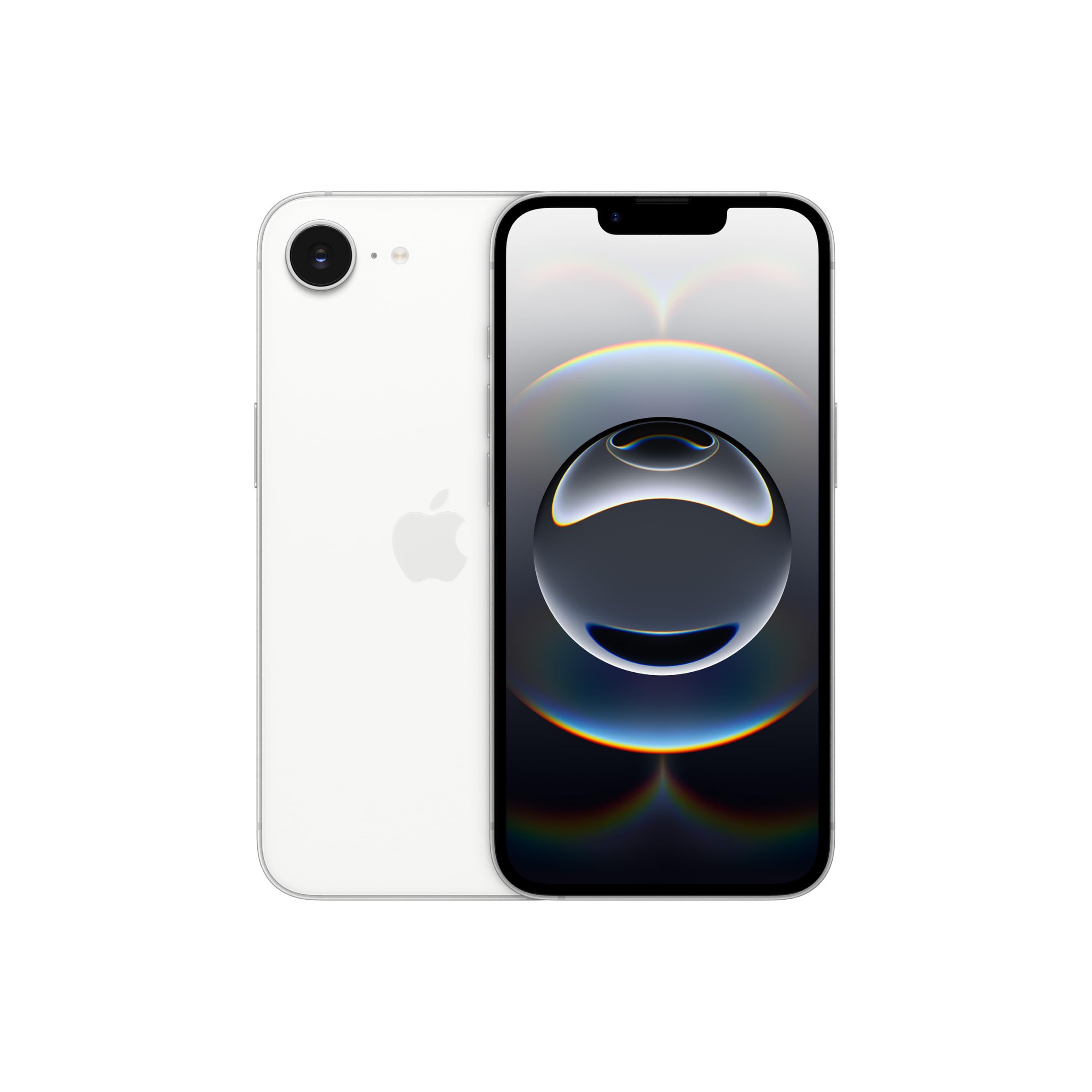 【整備済み品】Apple iPhone 16e 128GB ホワイト SIMフリー 5G対応 | 5G対応