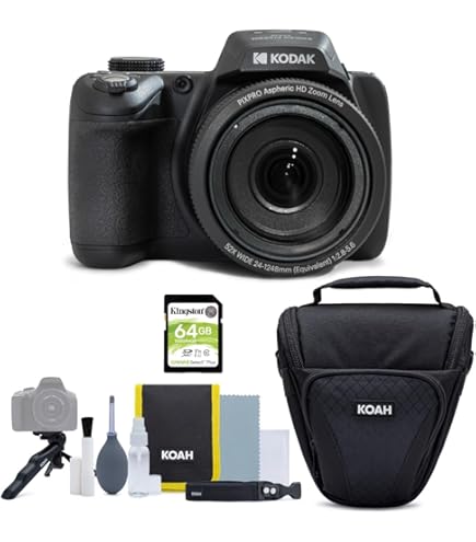Amazon | KODAK Pixpro AZ528 Bridgekamera, digital, 16 Megapixel
