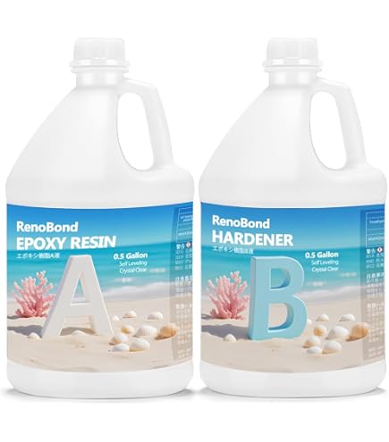 Amazon.co.jp: 艶 二液性エポキシクラフトレジン液 【ハード】 本剤4kg