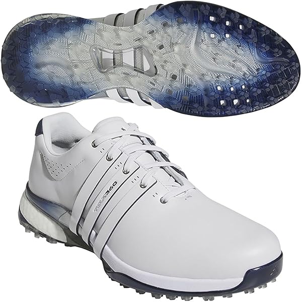 Amazon | [アディダスゴルフ] ゴルフシューズ ツアー360 25
