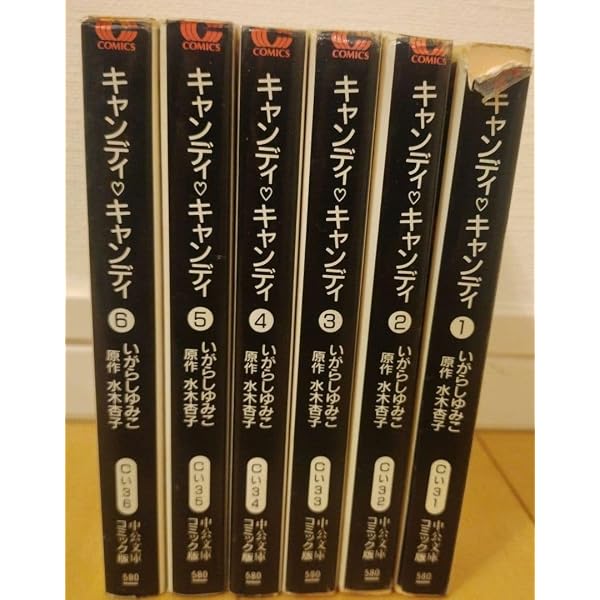 キャンディ・キャンディ 特装版 コミック 全5巻完結セット (第5巻