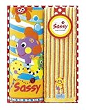 Sassy プリント・フェイスタオルセット アクアフレンズ&サニースマイル/SA1200【お風呂・プール】【ギフト】NZSA94002