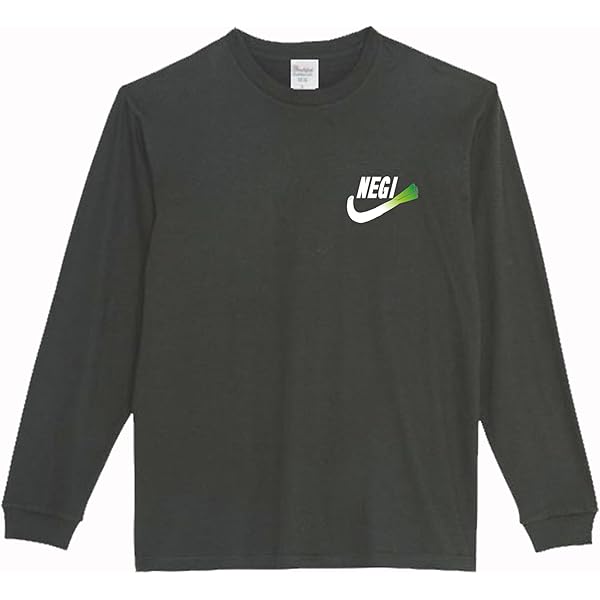 negiねぎ Amazon | 【NEGIねぎTシャツ】S～3XL半袖Tシャツ 面白い