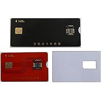 Amazon.co.jp: mini B-CAS 変換アダプター PB-MC02 と PB-MC03
