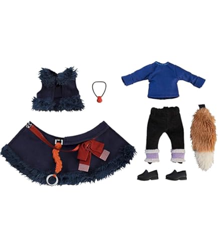 Amazon | ねんどろいどどーる おようふくセット 狼くん G13530