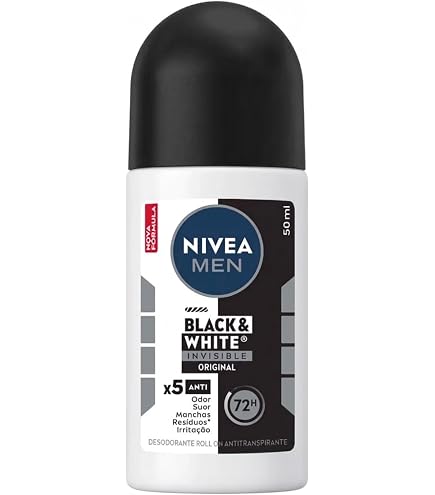 Amazon.co.jp: Nivea Men Invisible for Black & White 48h Anti