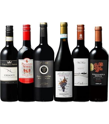 Amazon.co.jp: ヴィネクシオ 厳選イタリア 赤ワイン イタリア名家飲み