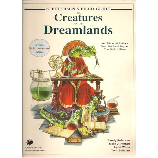 Amazon.co.jp: Petersen's Field Guide to Cthulhu Monsters
