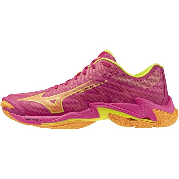 Amazon | [ミズノ] バレーシューズ レディース ウエーブライトニング