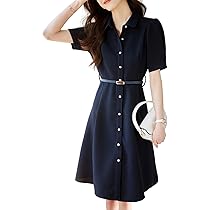 Amazon | [ビーエヌワン セレクト] ポロシャツ ワンピース