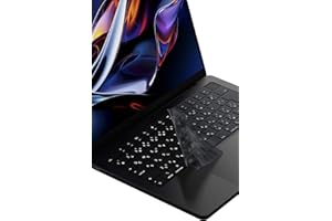 【Macbook Neo/Air/Pro 対応】極薄キーボードカバー タイピングでズレない [13/14/15/16インチ | M5/M4/M3/M2シリーズ対応] 自然な見た目 日本語JIS配列 HOGOTECH (マットブラック)