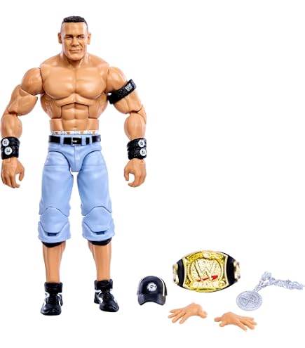 Amazon.co.jp: Mattel WWE エリートコレクション ブラウン ストロー